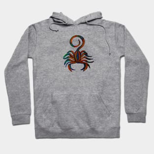 Scorpio Zodiac Sign Hoodie